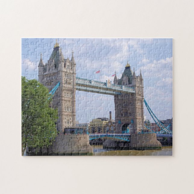 Puzzle The Tower Bridge - Londres - 11x14 - 252 pcs. (Horizontal)