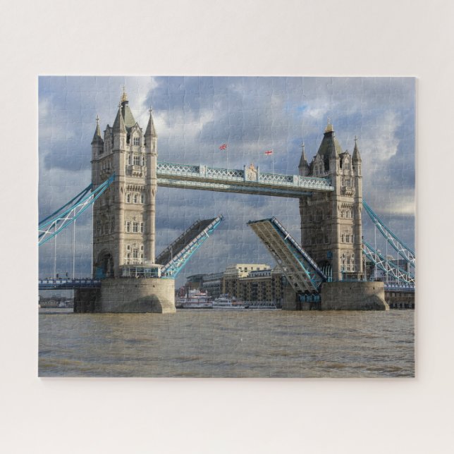Puzzle The Tower Bridge - Londres - 16x20 - 520 pcs. (Horizontal)