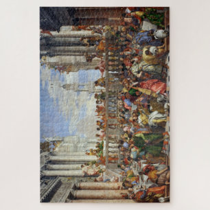 Puzzle The Wedding at Cana Paolo Veronese painting