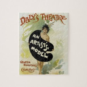 Puzzle Théâtre Daly ~ Modèle d'artiste