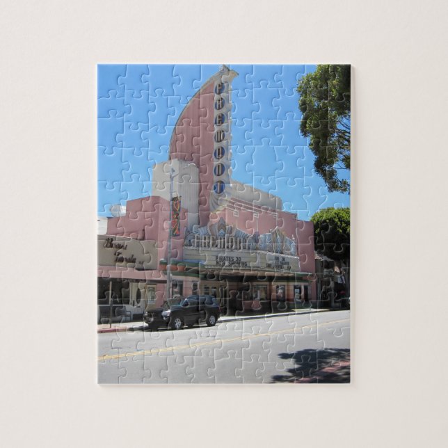 Puzzle Théâtre de Fremont, San Luis Obispo, CA (Vertical)