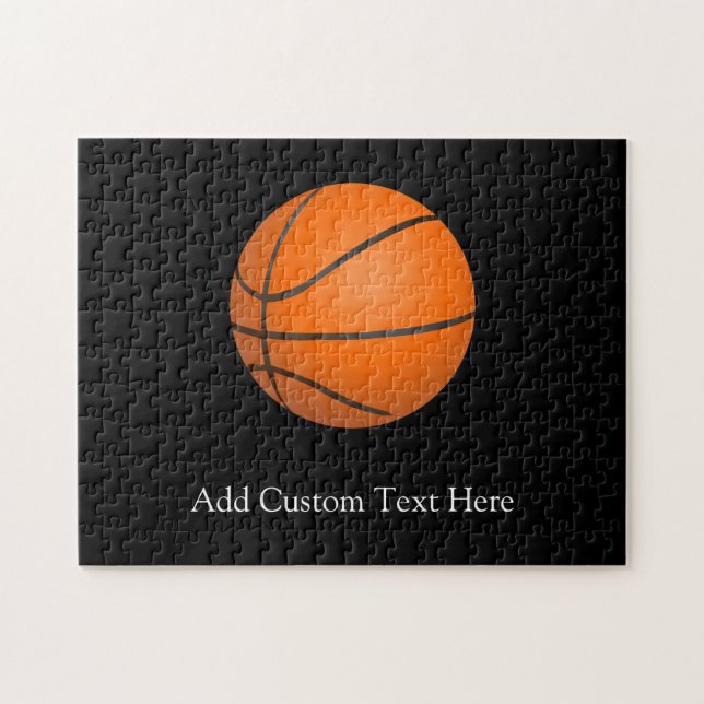 Puzzle Théème de basket-ball (Horizontal)
