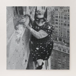 Puzzle Thème de bande dessinée drôle de Batwoman générée