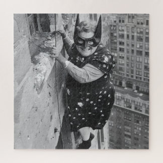 Puzzle Thème de bande dessinée drôle de Batwoman générée 