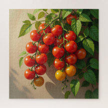 Thème de jardinage de plants de tomates pour l'été