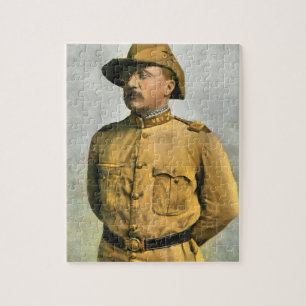 PUZZLE THEODORE ROOSEVELT EN TANT QUE CAVALIER