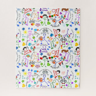 Puzzle Thérapie physique