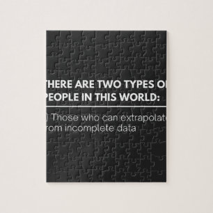 Puzzle There are two TYPES de people in this world