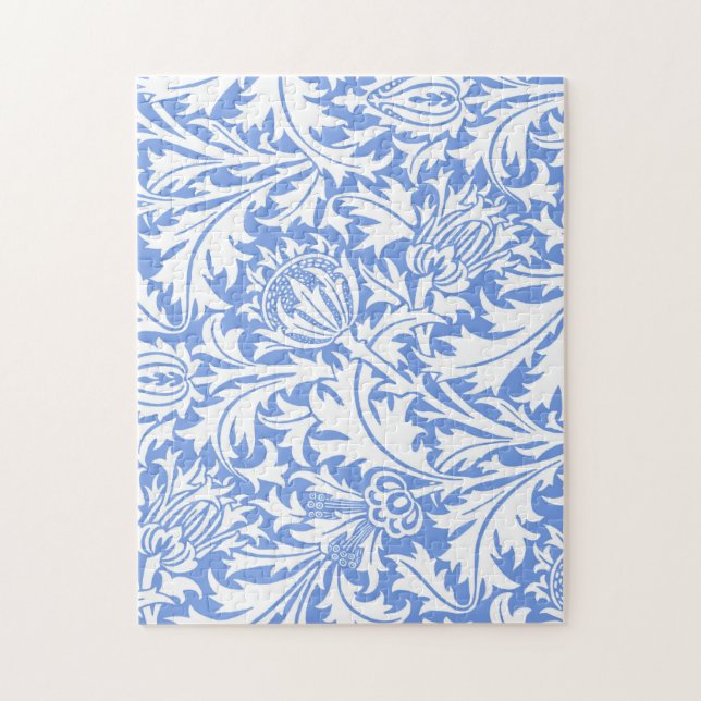 Puzzle Thistle, William Morris (Vertical)