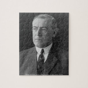 Puzzle Thomas Woodrow Wilson 28e président de l'Amérique