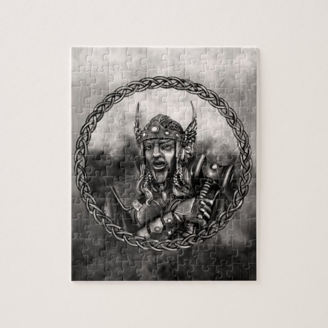 Puzzle Thor - Dieu des norses du tonnerre (Vertical)