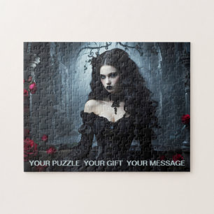 Puzzle "Thorn & Lace"