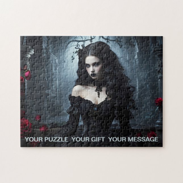 Puzzle "Thorn & Lace" (Horizontal)