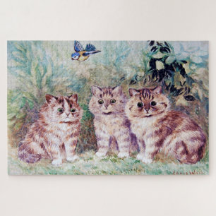 Puzzle Three Kittens