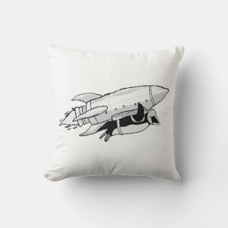 Puzzle Throw Pillow