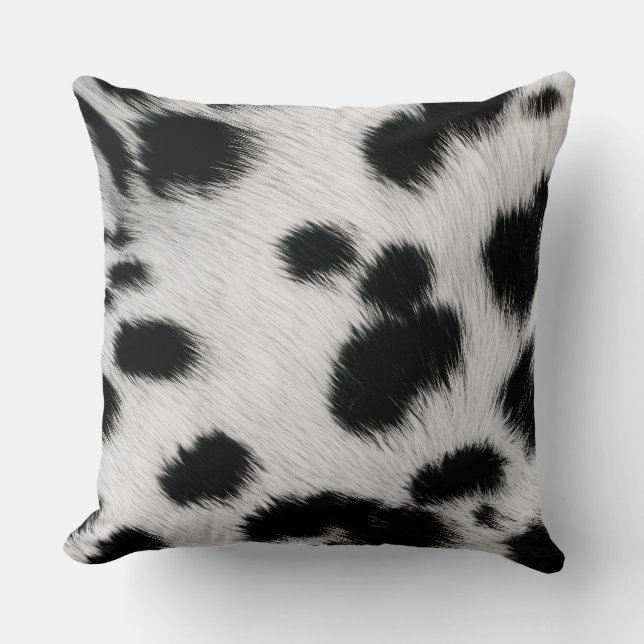 Puzzle Throw Pillow (Front)