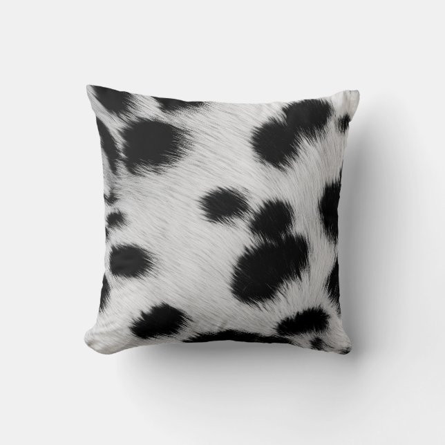 Puzzle Throw Pillow (Front)
