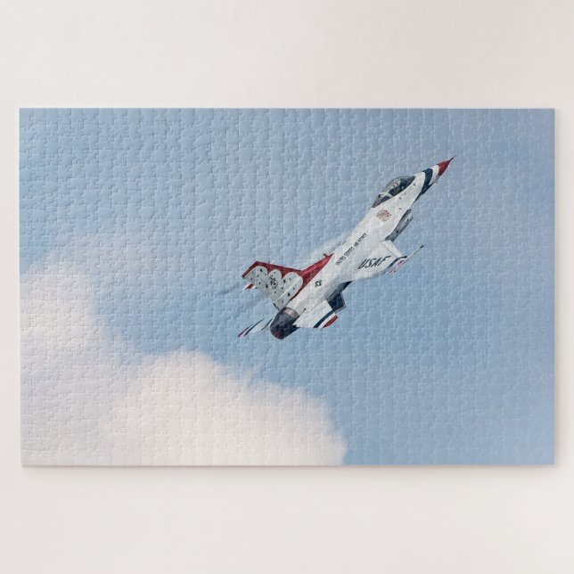 Puzzle Thunderbirds (Horizontal)