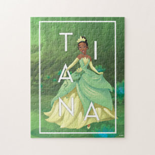 Puzzle Tiana Sur Les Lys Pads
