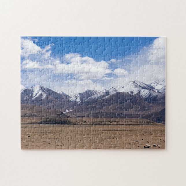 Puzzle Tibet, Himalaya - Montagne Pittoresque (Horizontal)