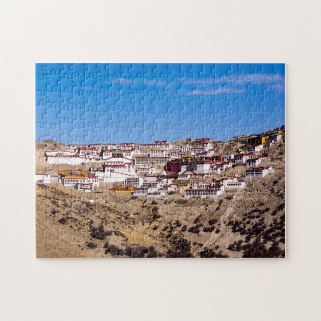 Puzzle Tibet - Monastère bouddhiste de Ganden (Horizontal)