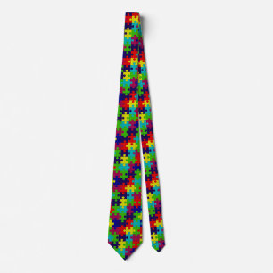Puzzle Tie