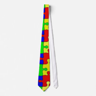 Puzzle Tie