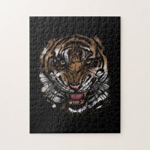Puzzle Tiger