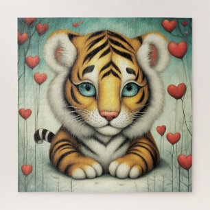 Puzzle Tiger Love 2