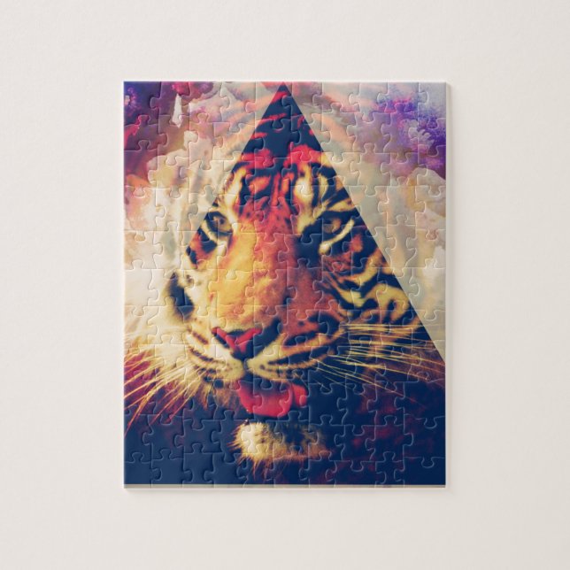 Puzzle Tigre (Vertical)