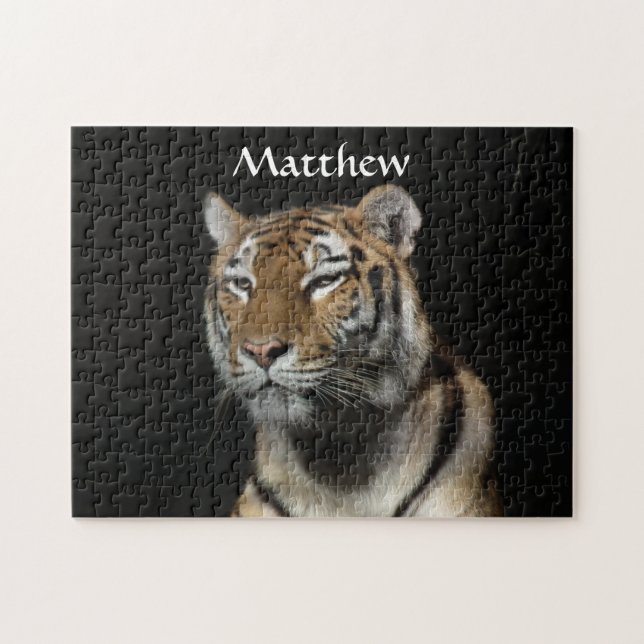 Puzzle Tigre (Horizontal)