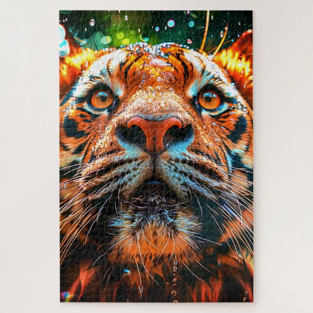 Puzzle Tigre (Vertical)