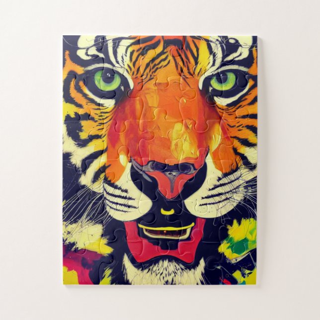 Puzzle Tigre (Vertical)