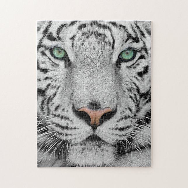Puzzle Tigre blanc (Vertical)