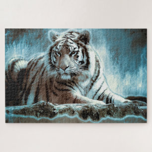 Puzzle Tigre blanc