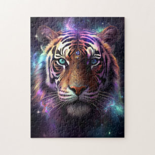 Puzzle Tigre cosmique