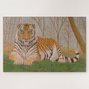 Puzzle Tigre de Sibérie