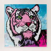 Tigre rose