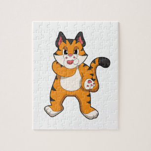 Puzzle Tigre silencieux