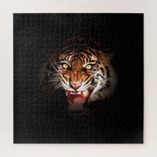 Puzzle Tigre - Wild Big Cats Animaux Art