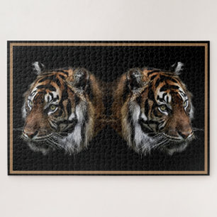 Puzzle Tigres jumeaux