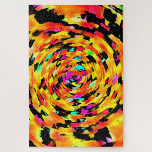 Puzzle Tigress Abstrait