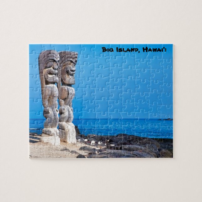 Puzzle Tikis au Paradise (Horizontal)