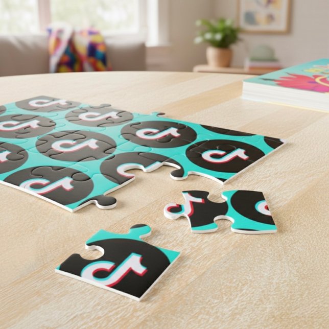 Puzzle TikTok (Créateur téléchargé)