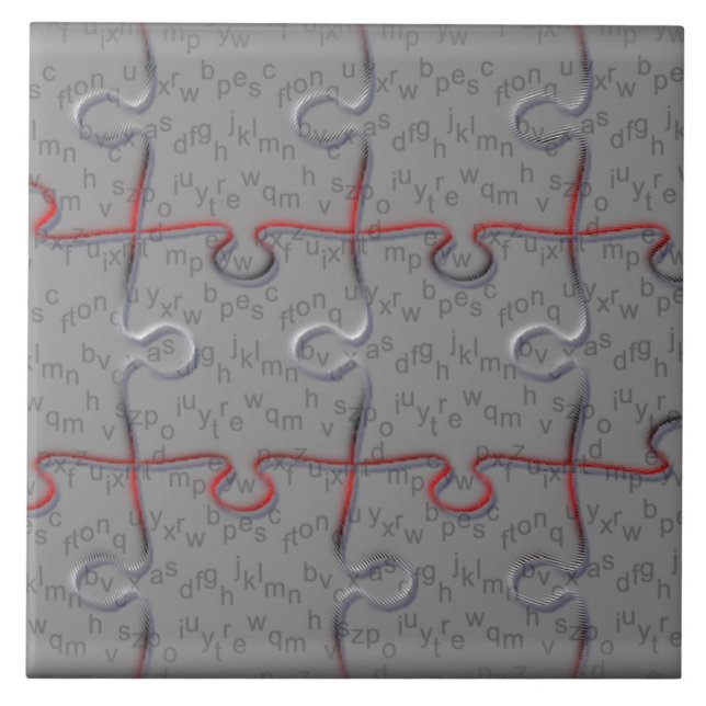 Puzzle Tile (Front)