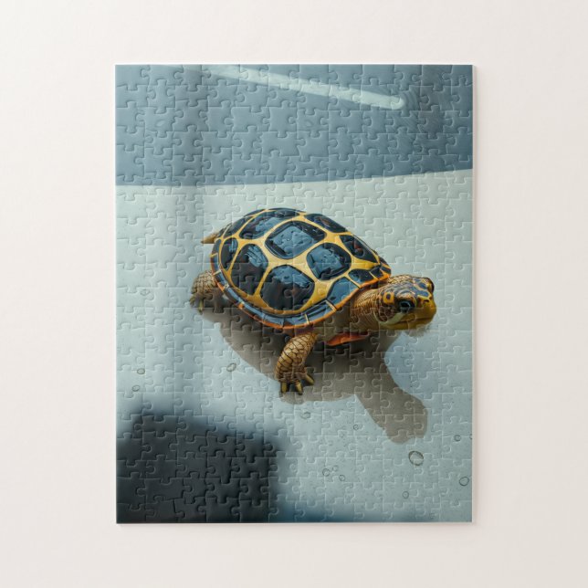 Puzzle Time – Custom Jigsaw Design (Vertical)