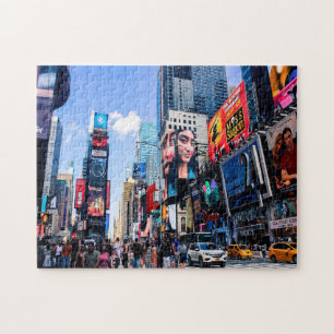 Puzzle Time Square New York.
