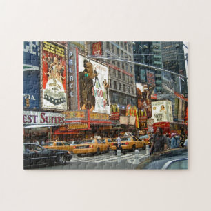 Puzzle Times Square NY