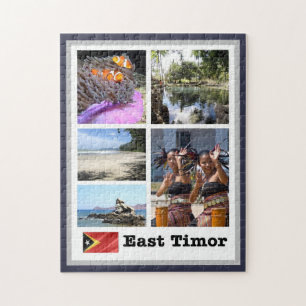 Puzzle Timor oriental - Mosaic -