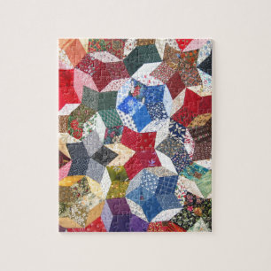 Puzzle Tissu d'édredon
